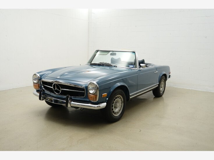 Thumbnail Photo undefined for 1971 Mercedes-Benz 280SL